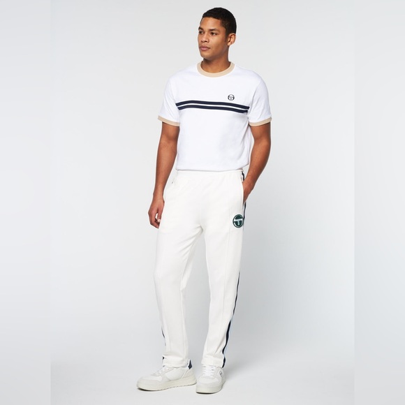 Sergio Tacchini MONTE TRACK JACKET ARCHIVIO- GARDENIA & PANTS SET - Picture 8 of 14